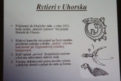 Mohla pozlátená ostroha z Bratislavy v tvare draka symbolizovať príslušnosť k Dračiemu rádu, založenému Žigmundom Luxemburským?